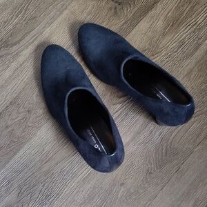 Ecco Women's Ankle Boots - Black Suede